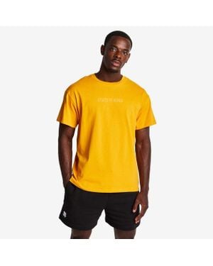 5TATE OF MIND Box T-Shirts - Yellow