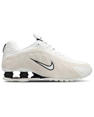 Nike Shox Mujer Zapatillas - Blanco