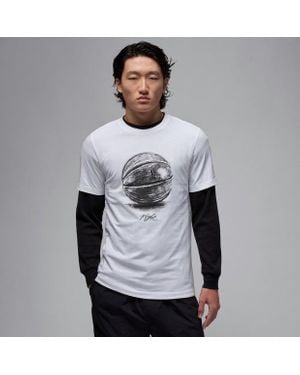 Nike Nike T-Shirt - Grey