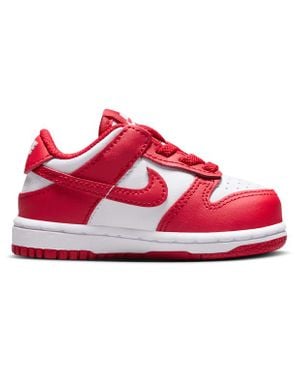 Nike Dunk Shoes - Red