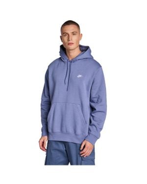 Nike Club Hoodies - Blue