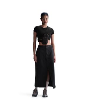 Nike Cllctn Mujer Faldas - Negro