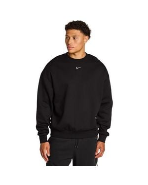 Nike Swoosh Sweatshirts - Zwart