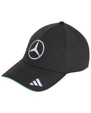 adidas Mercedes Caps - Black