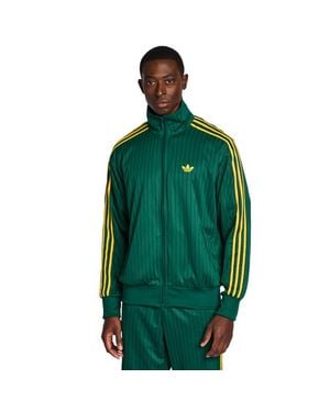 adidas Firebird Track Tops - Green