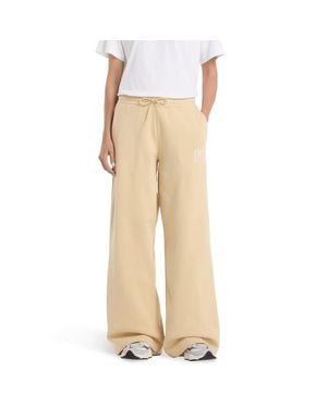 New Balance Fleece Trousers - Natural