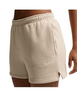 Nike Fleece Shorts - Natural