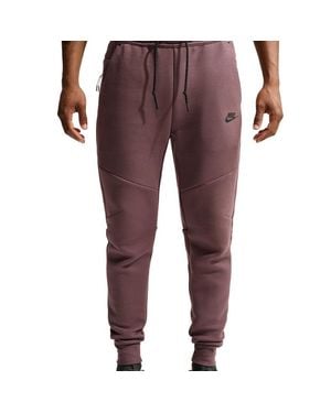 Nike Tech Fleece Hoodies - Red