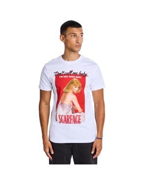 Merchcode Scarface T-Shirts - White