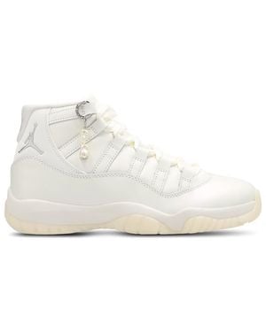 Nike 11 Retro Femme - Blanc