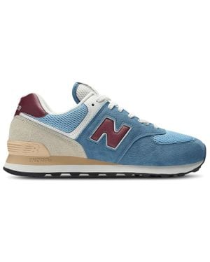 New Balance 574 Trainers - Blue