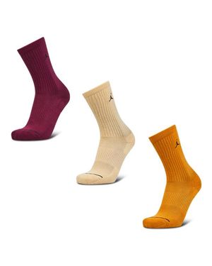 Nike Everyday Max Crew 3 Pack Calcetines - Metálico