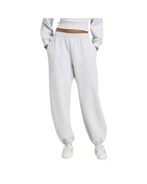 adidas Soft Lux Loose Pants Broeken - Grijs