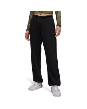 Nike Fleece Mujer Pantalones - Negro