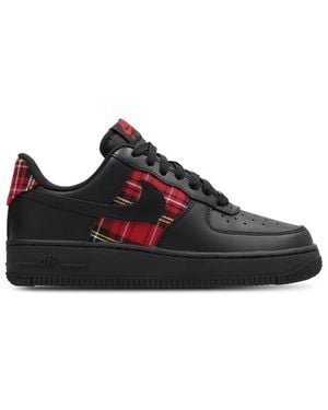 Nike Air Force Shoes - Black