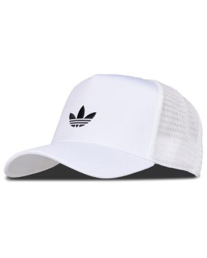 adidas Trucker Caps - White