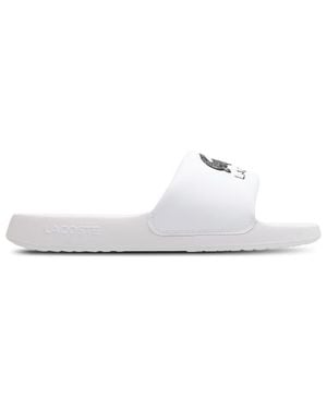 Lacoste Serve Slide 1 Flip-Flops And Sandals - White