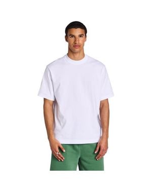 LCKR Heavyweight Relaxed Fit T-Shirts - White