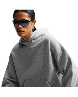 Nike Fleece Hoodies - Grey