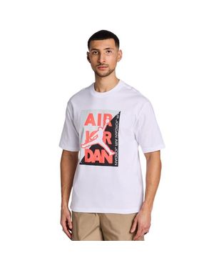Nike Jumpman T-Shirts - White