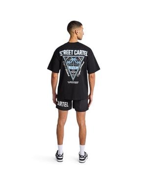 Street Cartel Resort T-Shirts - Black