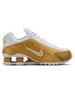 Nike Shox Shoes - Metallic