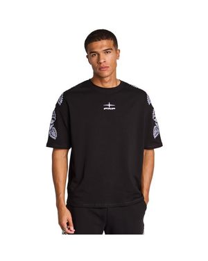 Project X Paris Earthsoul Evasion T-Shirts - Zwart