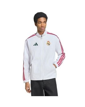 adidas Real Madrid Hombre Chaquetas - Azul