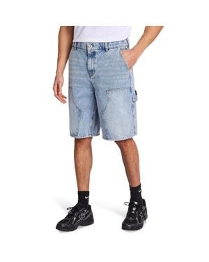 LCKR Salaman Carpenter Jeans Shorts - Blue