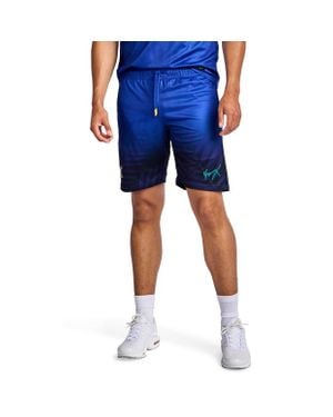 Vrunk Jungle Brazil Shorts - Blue