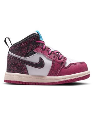 Nike Aj1 Mid Baby Shoes - Purple