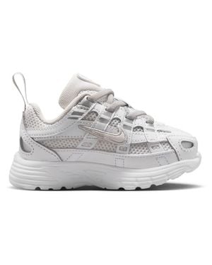 Nike P-6000 Baby Shoes - Grey