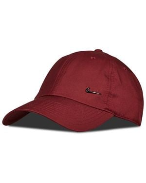 Nike Swoosh Caps - Red