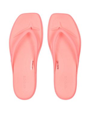 Crocs™ Miami Flip-Flops And Sandals - Pink
