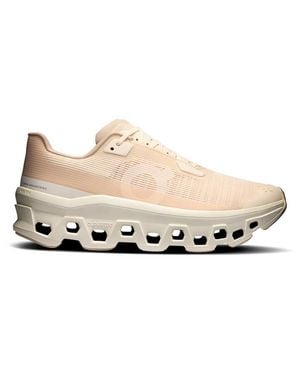 On Shoes Cloudmster Trainers - Natural