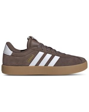 adidas Vl Court Trainers - Brown