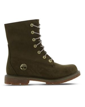 Timberland Fold Down Mujer Zapatillas - Verde