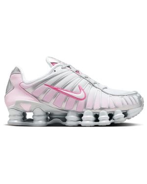 Nike Shox Trainers - Grey