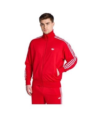 adidas Firebird Track Tops - Red