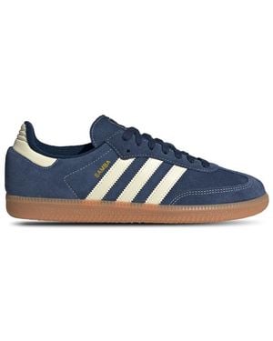 adidas Samba Trainers - Blue