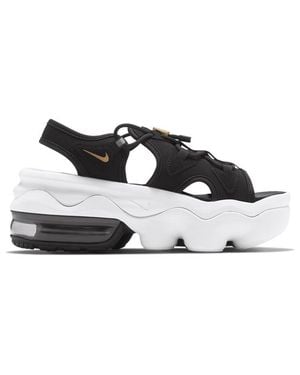 Nike Air Max Flip-Flops And Sandals - Black