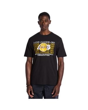 KTZ Nba Hombre Camisetas - Negro