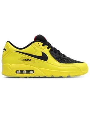 Nike Air Max 90 Trainers - Yellow