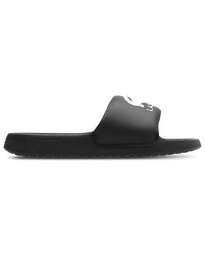 Lacoste Flip-Flops And Sandals - Black