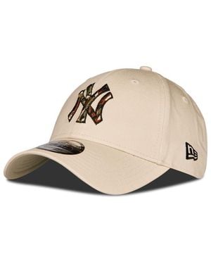 KTZ 9Forty Mlb New York Yankees Caps - Natural