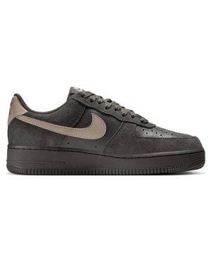 Nike Air Force Trainers - Black