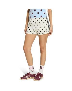 adidas Polka Dots Shorts - Blue