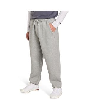 Nike Swoosh Trousers - Grey