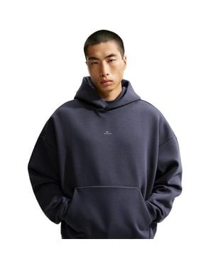 Nike Standard Issue Therma-Fit Pullover Hoodie Hombre Sudaderas - Azul