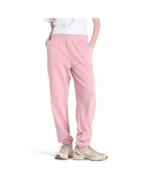 New Balance Terry Trousers - Pink
